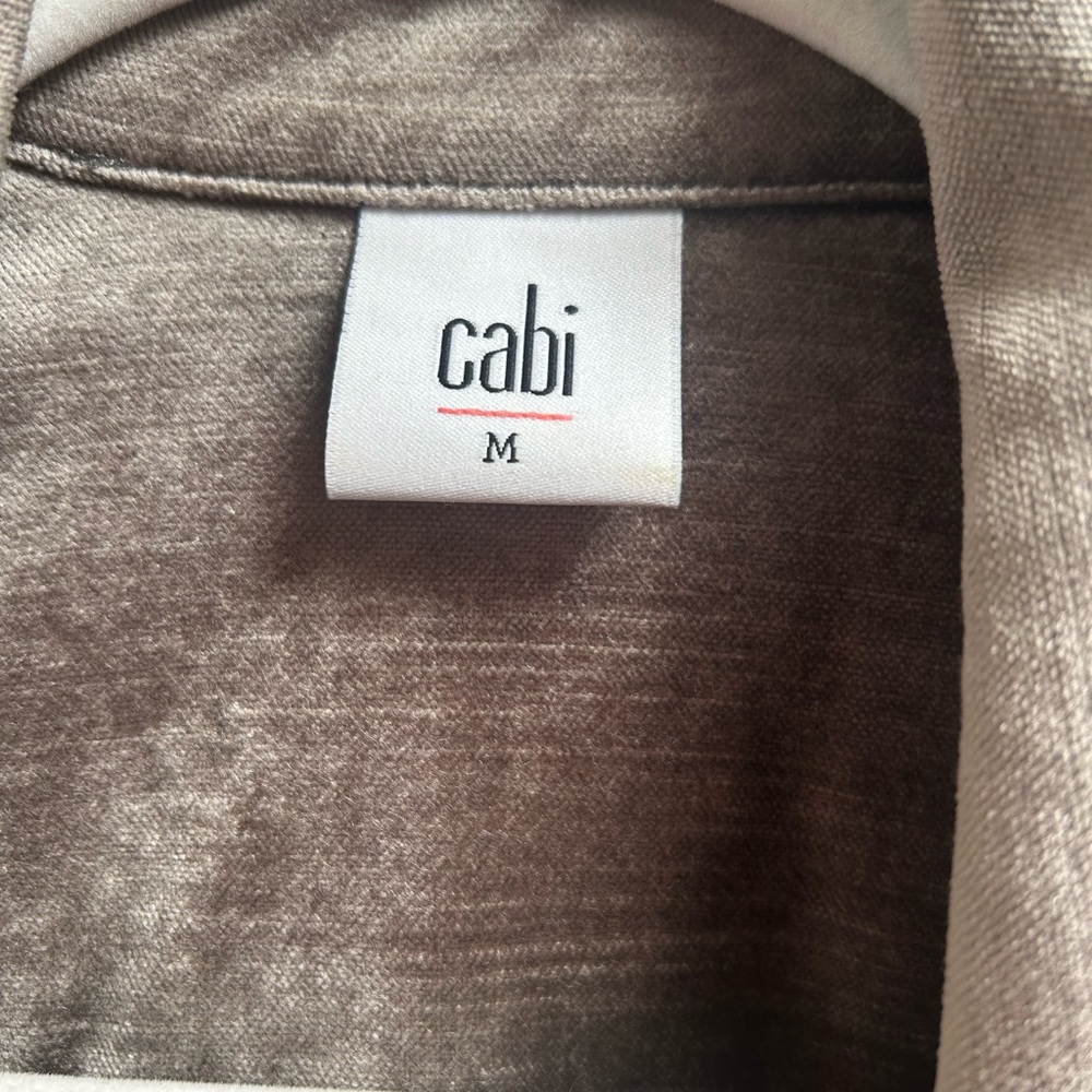 CAbi Women’s Sunday Topper Velvet Jacket - Picture 3 of 7